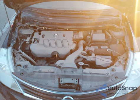 2010 Nissan Versa S/Sl z USA, uszkodzony, nr VIN 3N1BC1CP9AL375181